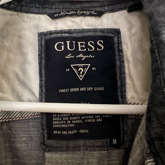 Guess Button Up - Picture 2 of 3